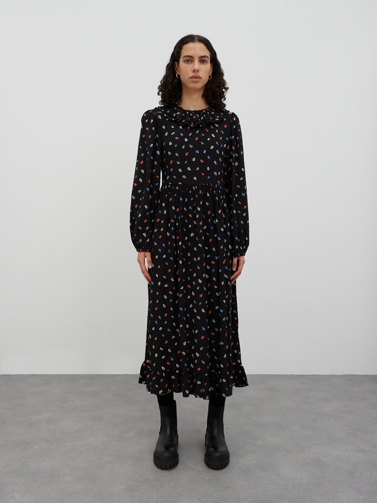 EDITED Robe 'Diego' bleu clair