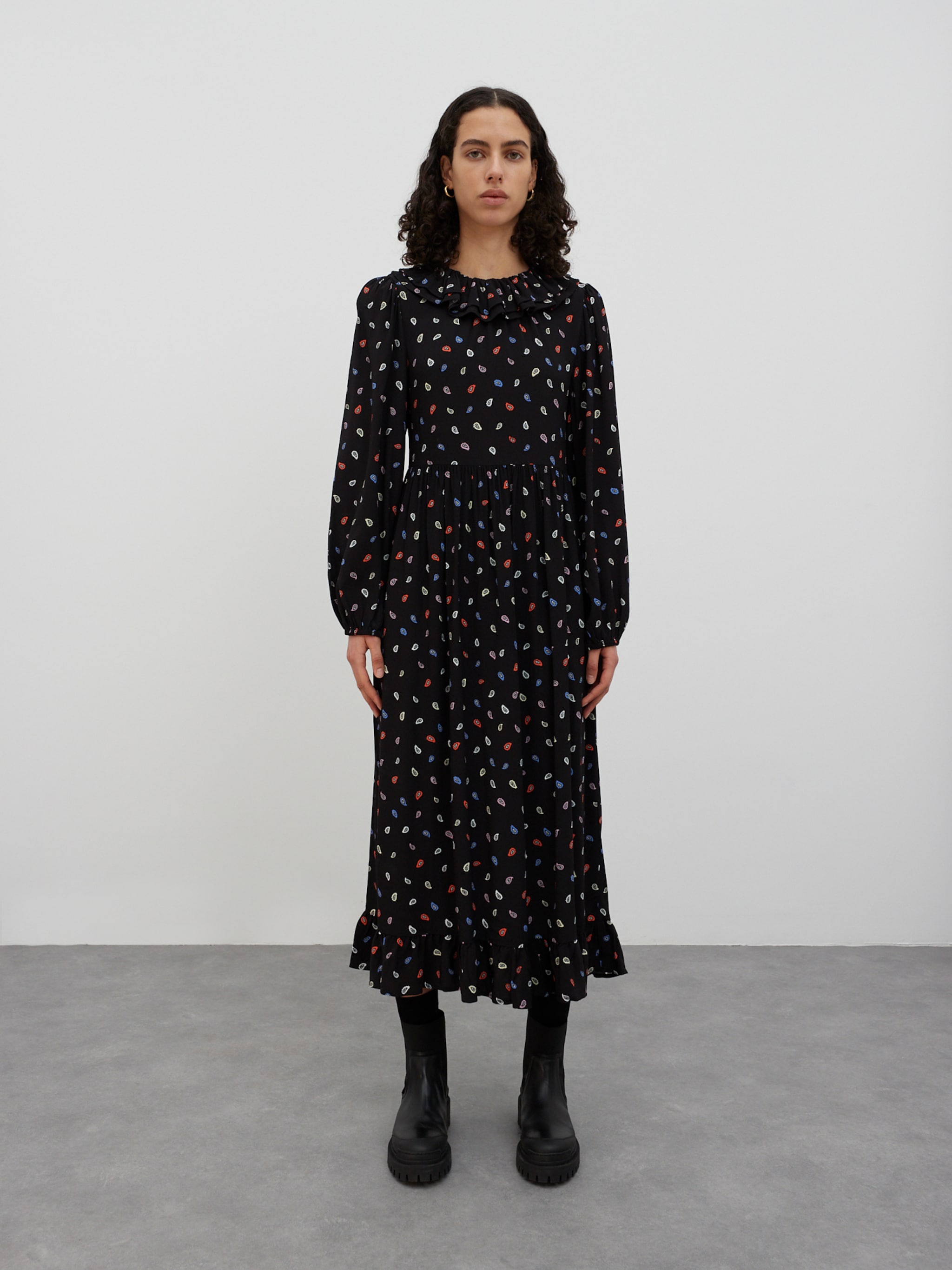 EDITED Produkte Kleid 'Diego' hellblau