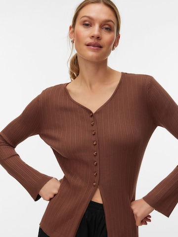 Giacchetta di VERO MODA in marrone