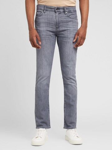 BOSS Regular Jeans 'Delaware3-1' in Grey: front