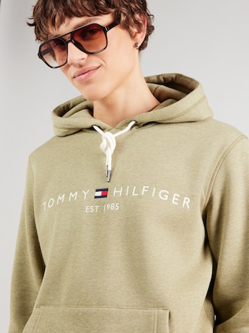 TOMMY HILFIGER Regular fit Sweatshirt in Green