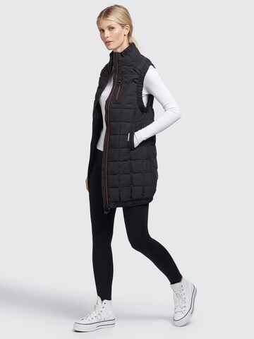 Gilet 'Harper' di khujo in nero