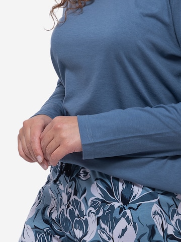 Ammann Pajama 'Night & Home' in Blue