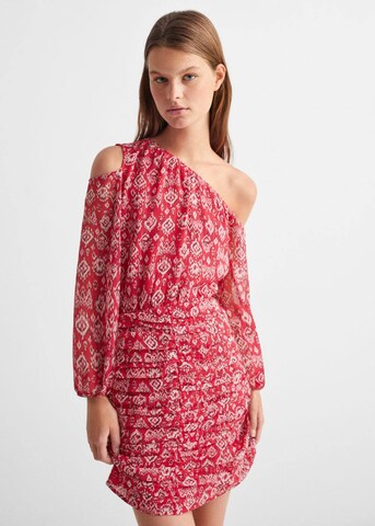 MANGO TEEN Dress 'Dolce' in Red: front