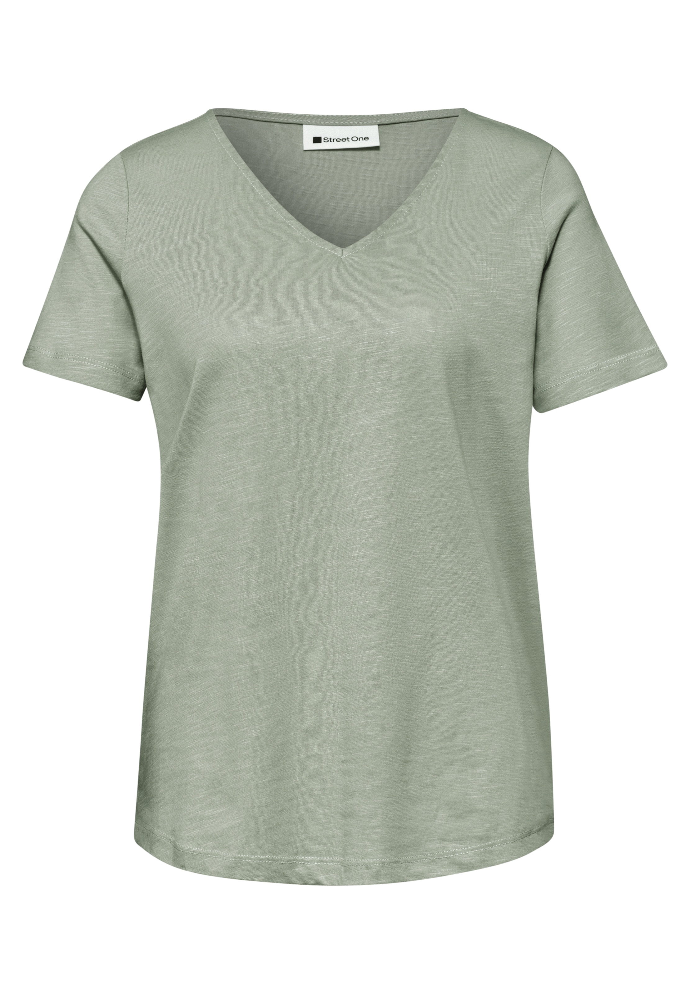 STREET ONE Shirt in Green: front