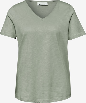 STREET ONE Shirt in Green: front