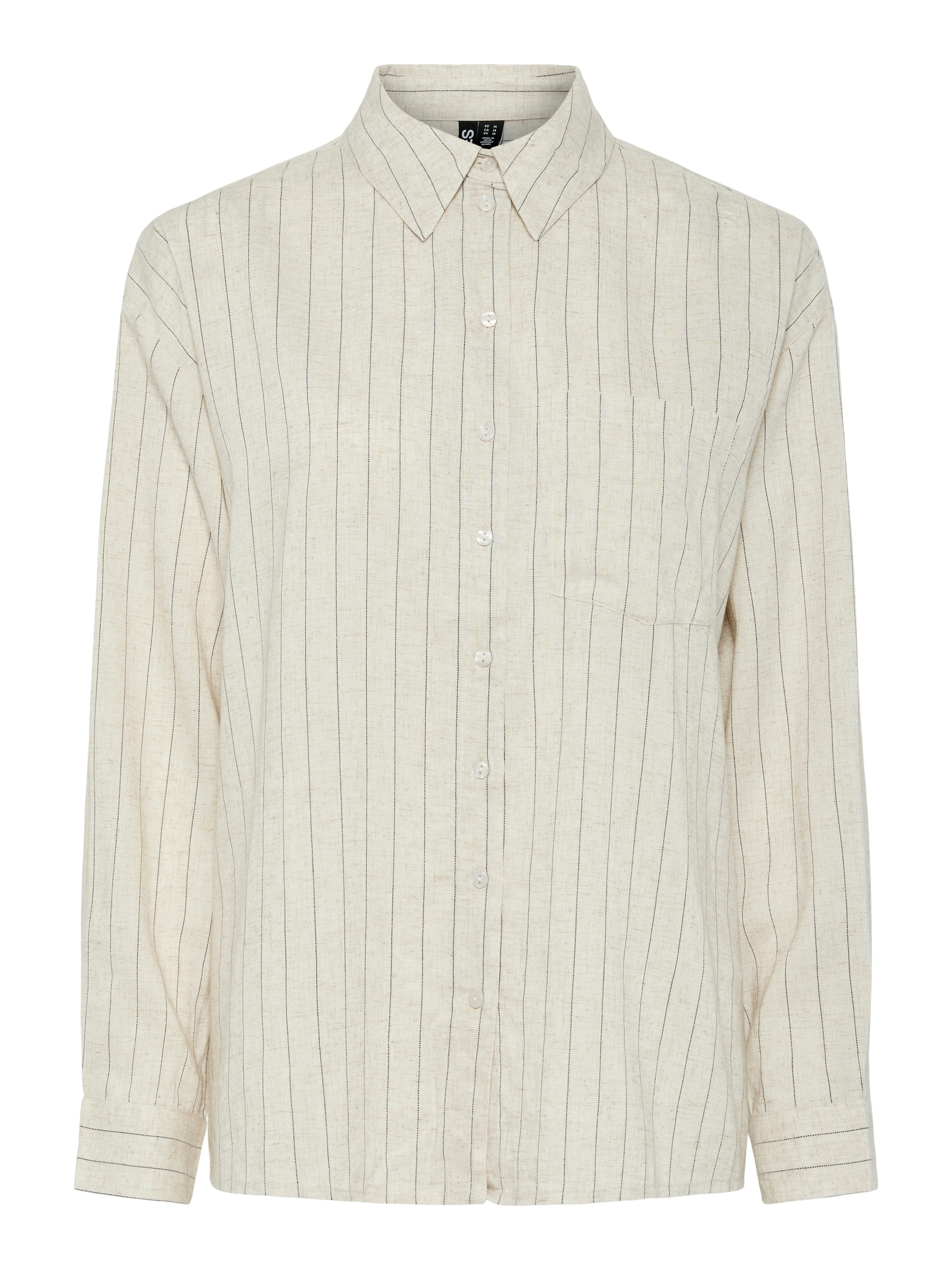 PIECES Halenka 'PCPia' – béžová: přední strana