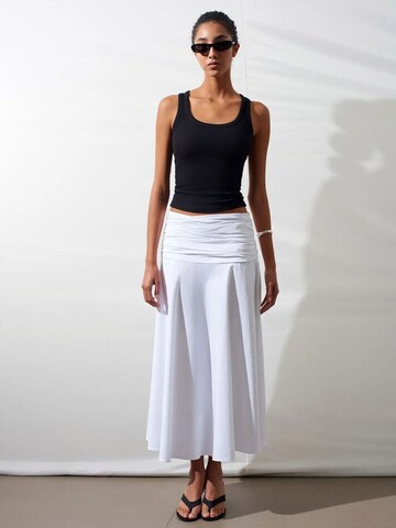 Dilvin Skirt in White