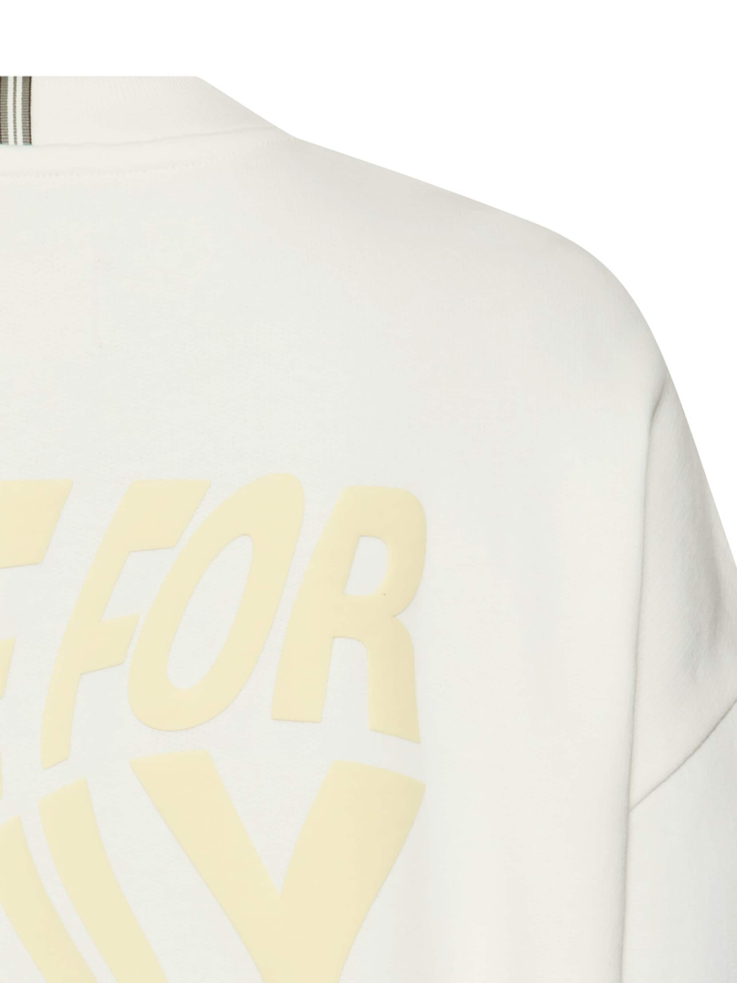 CAMEL ACTIVE Sweatshirt in White