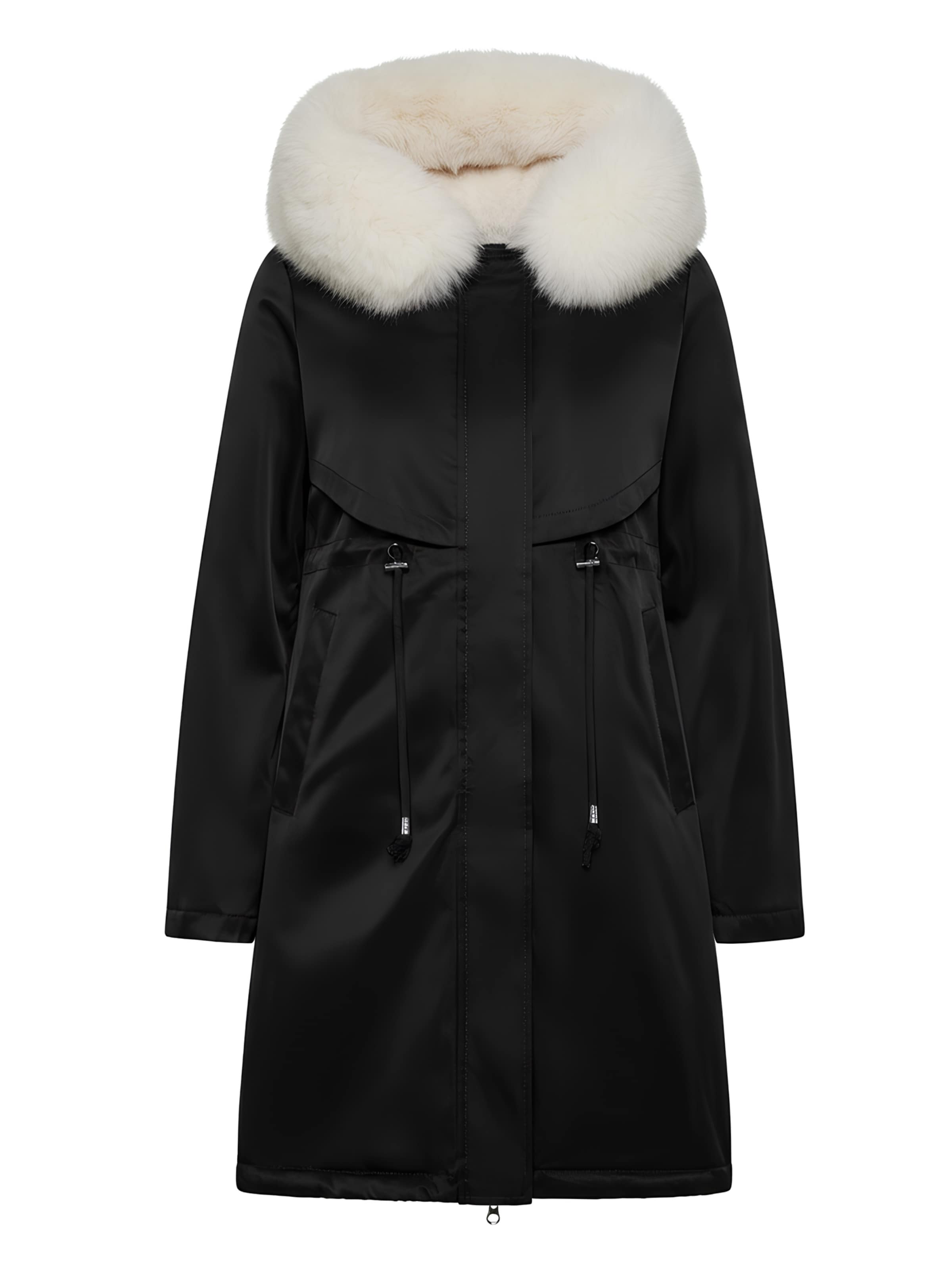 Parka invernale 'Nordhaven Parka N717' di Artika Icewear in nero: frontale