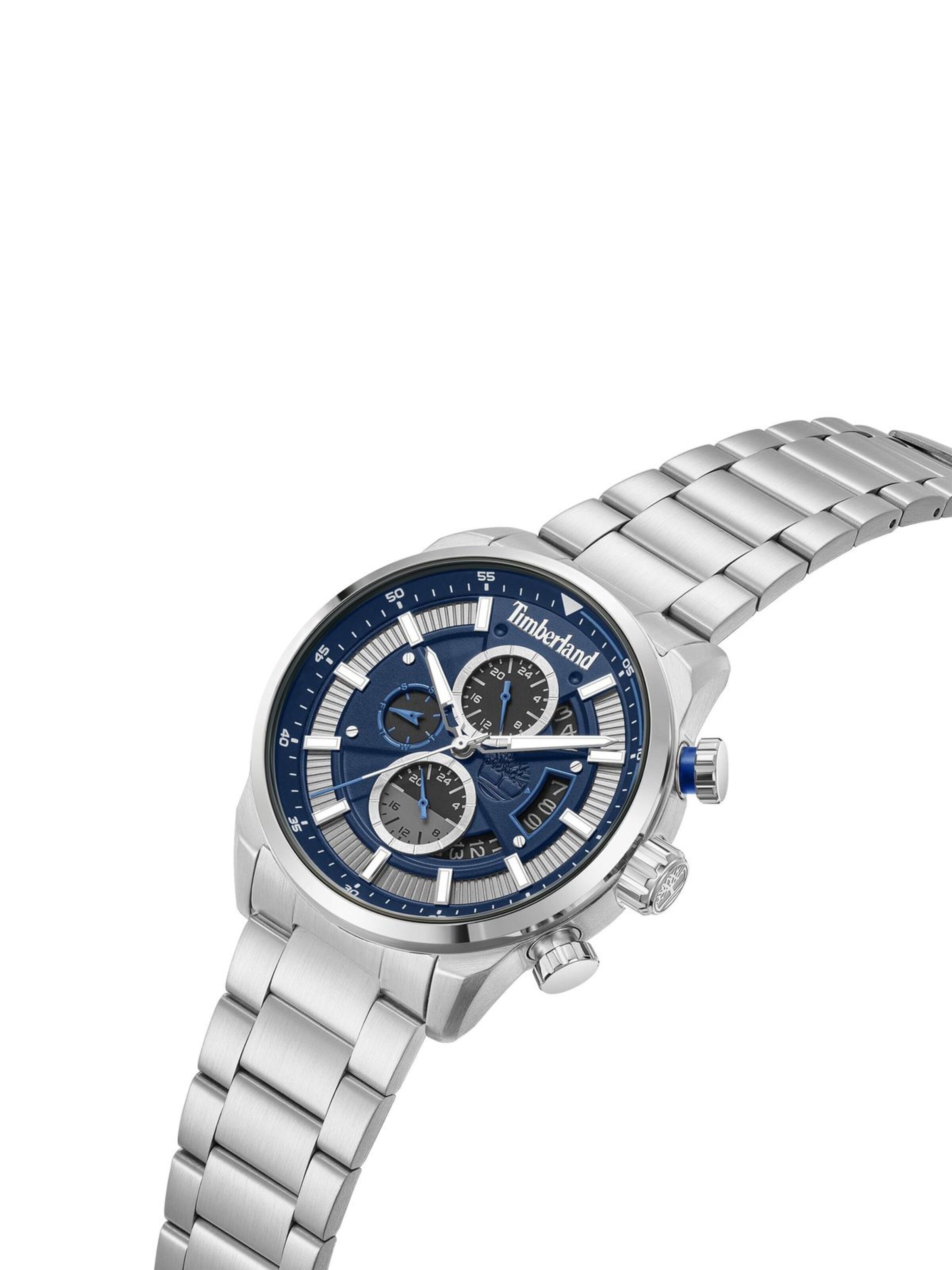 TIMBERLAND Analoog horloge 'Chronograph Callahan' in Zilver