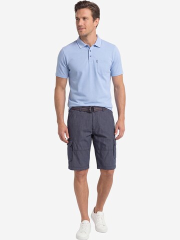 CASAMODA Regular Cargohose 'Basic'‌‌ in Blau