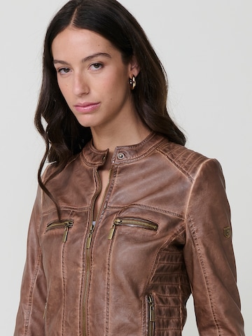 KOROSHI Jacke in Braun