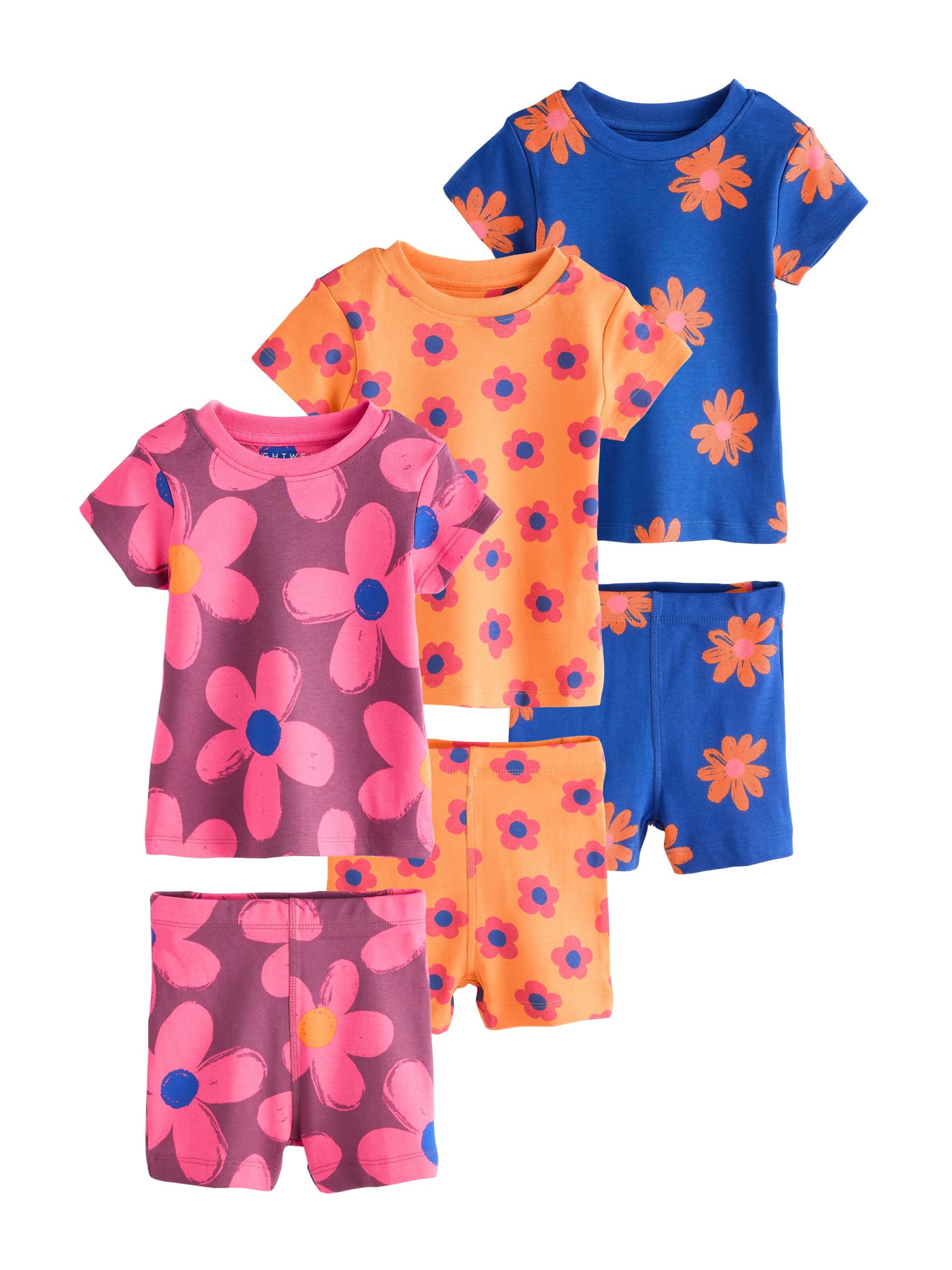 Next Пижама в Синий: спереди