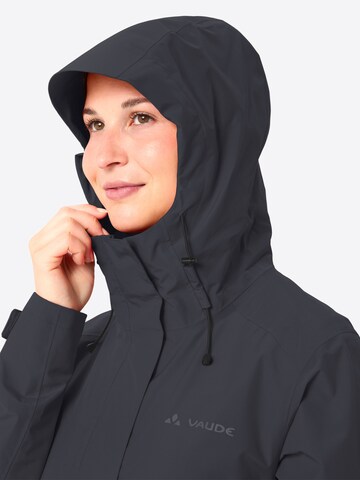 VAUDE Sports jacket 'Strathcona' in Black