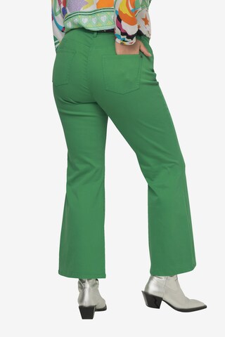Angel of Style Flared Jeans in Groen