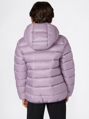 Champion Authentic Athletic Apparel Prehodna jakna | vijolična barva