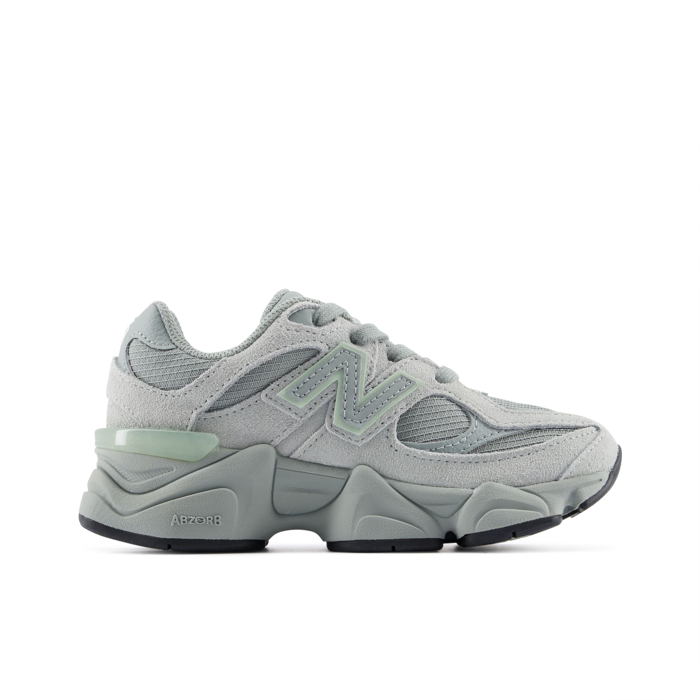 new balance - Sapatilhas '9060 Lace' em cinzento