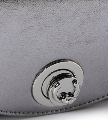 Coccinelle Crossbody Bag 'Nikla' in Silver