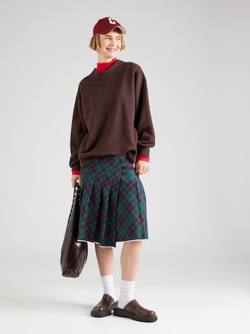 Abercrombie & Fitch Tréning póló - barna