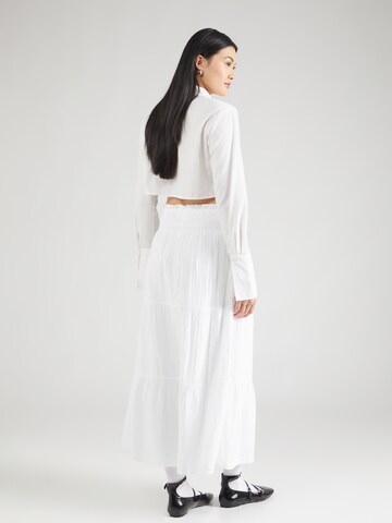 GAP Skirt 'GAUZE' in White