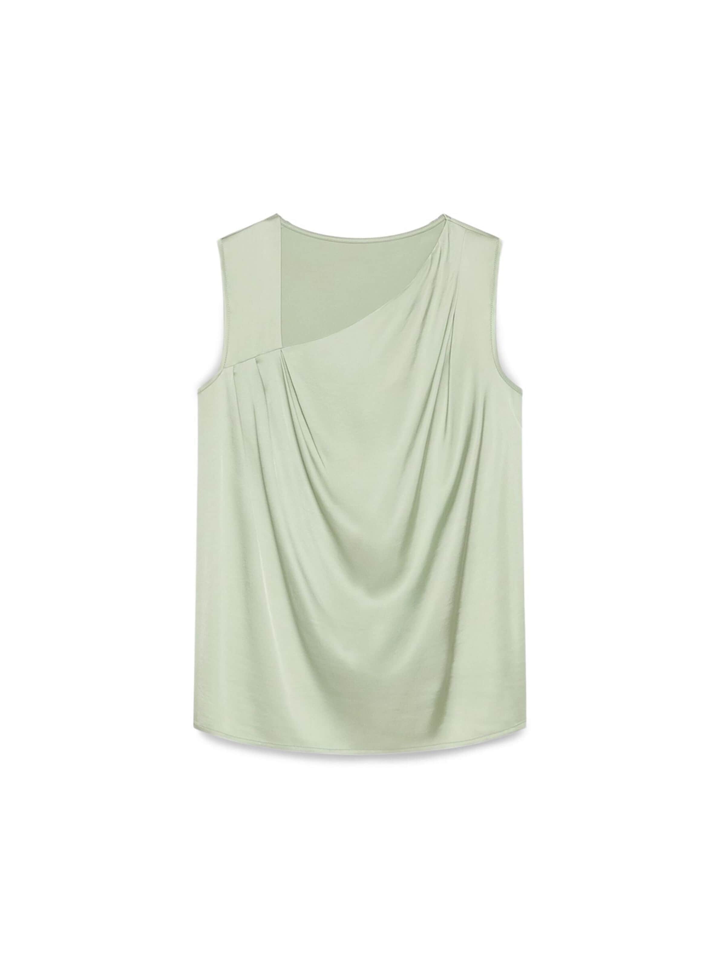 Fiorella Rubino Top in Groen: voorkant