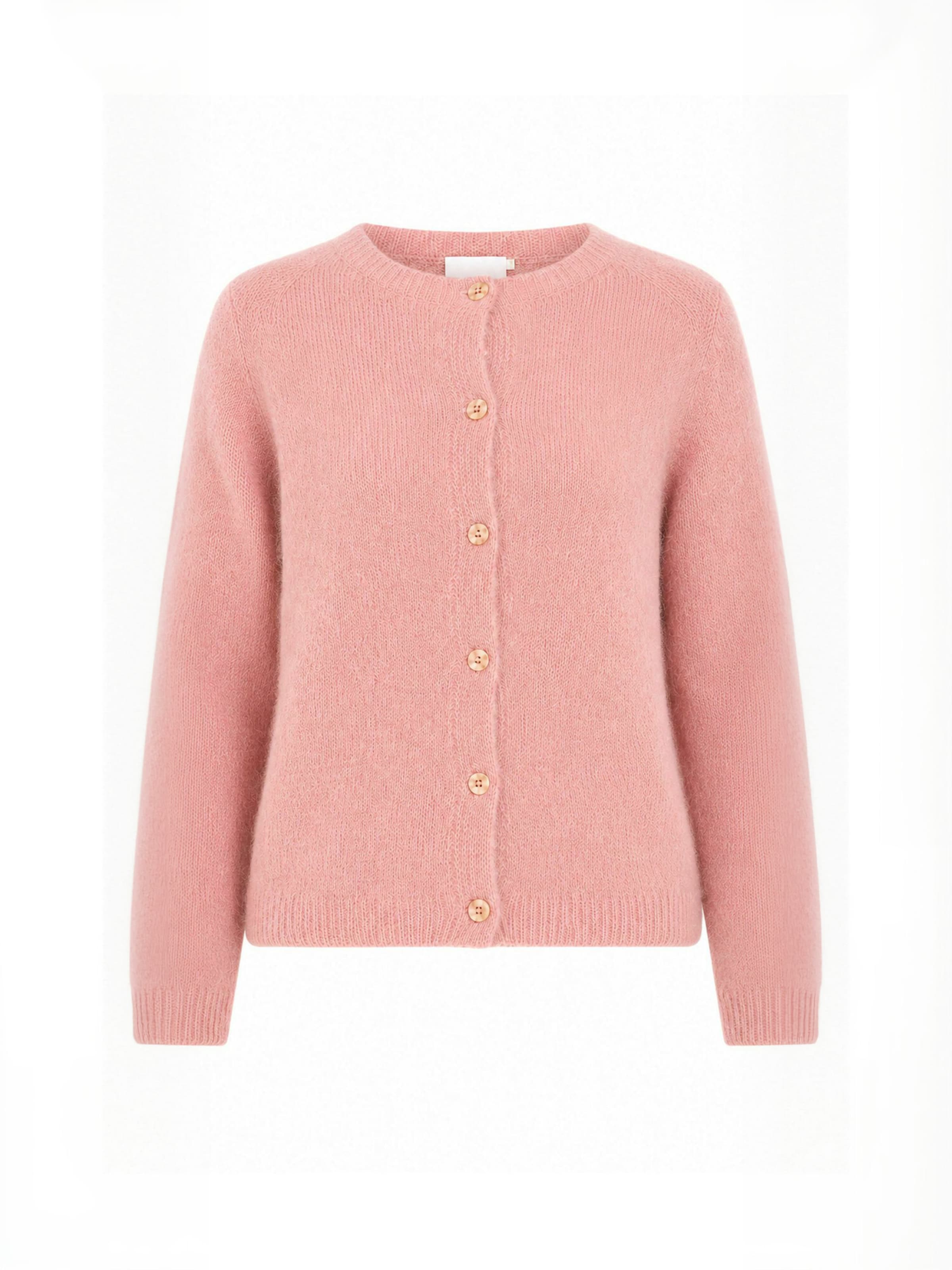 Opal Studio Knit cardigan ' Filuca ' in Red: front