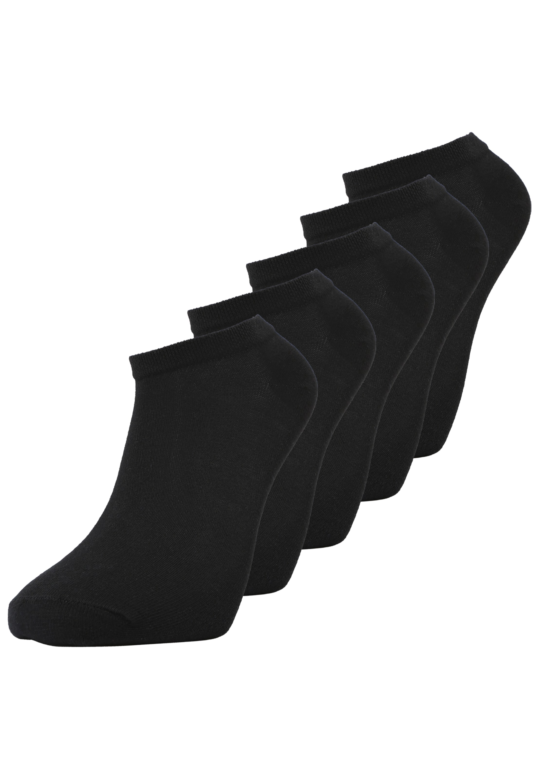 Götzburg Sneakersocken in Schwarz: Vorderseite