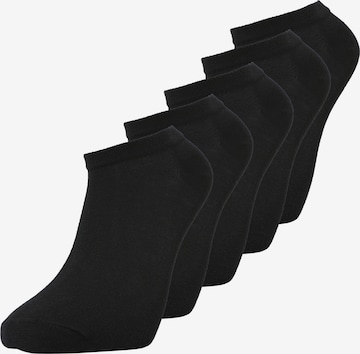 Götzburg Socks in Black: front