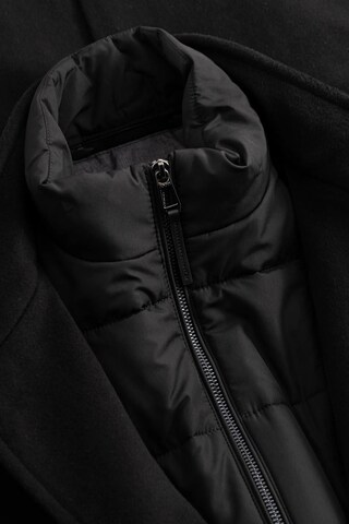 JOOP! Between-Seasons Coat in Black