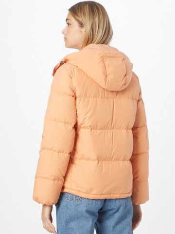 LEVI'S ® Vinterjacka 'Quinn Short Down Puffer' i orange