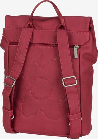 ZWEI Rucksack 'Mademoiselle' in Rot