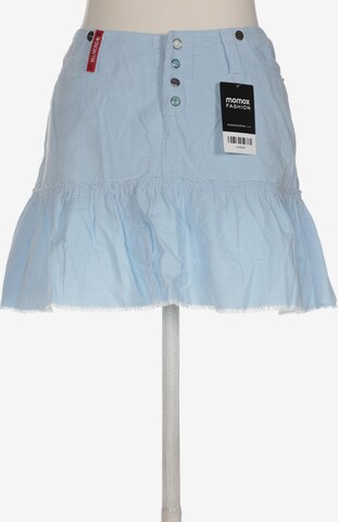 BILLABONG Skirt in XL in Blue: front