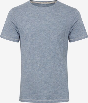 BLEND T-Shirt 'MUDDY' in Blau: predná strana