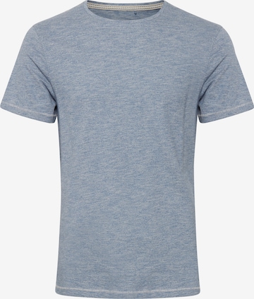 T-Shirt 'MUDDY' BLEND en bleu : devant
