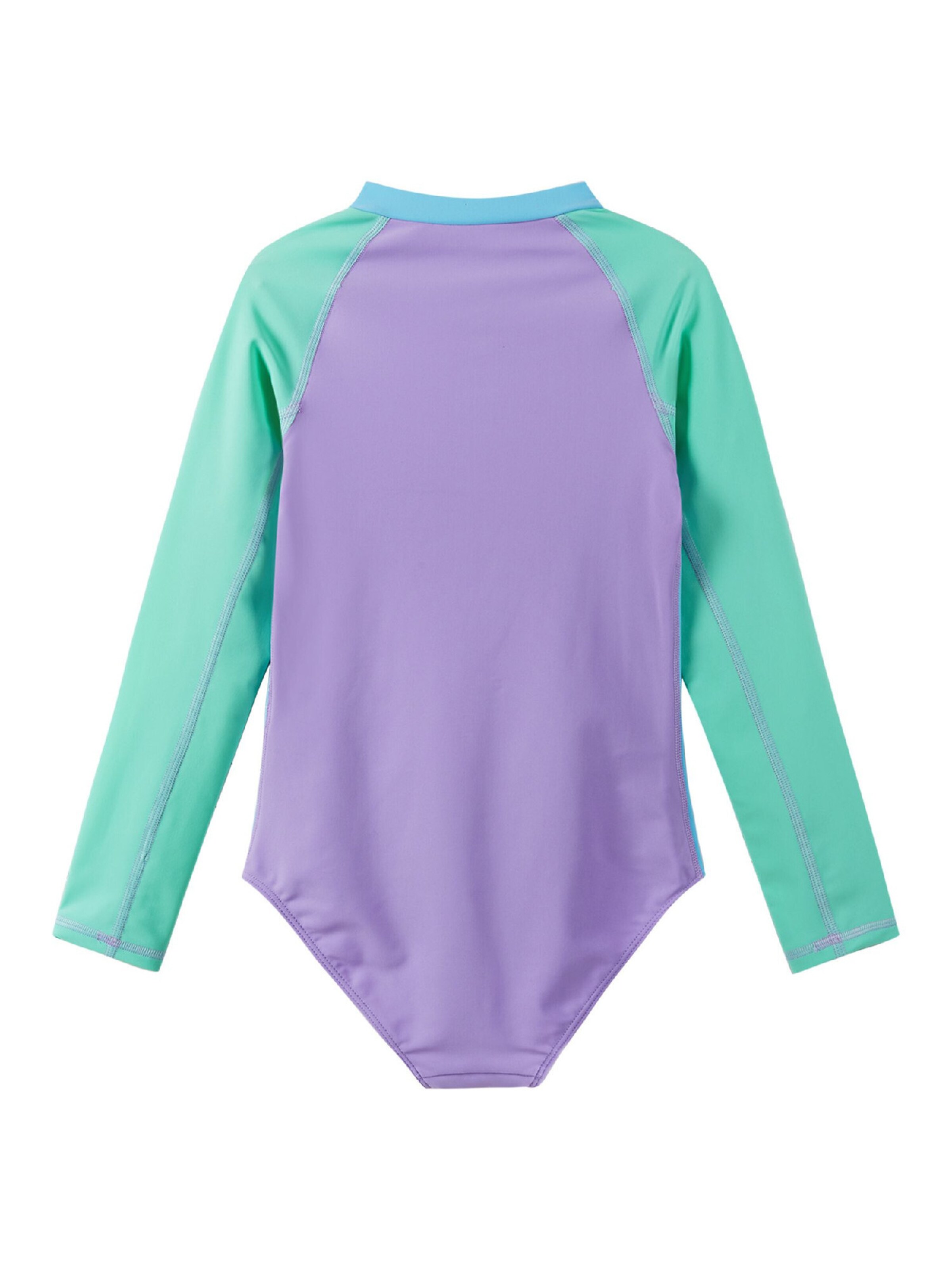 Reima Swimsuit ' Aallot ' in Green