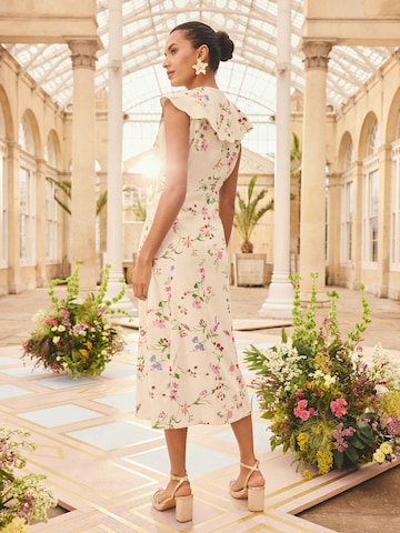 Abito camicia di love & roses in beige