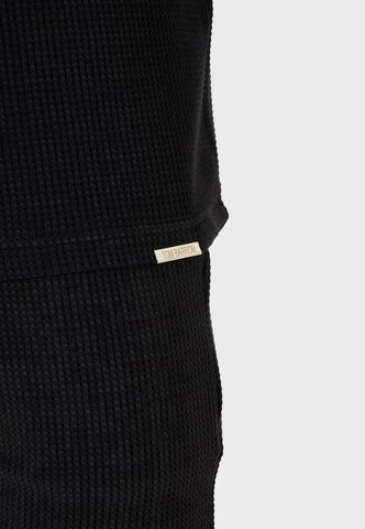 Tom Barron Leisure suit in Black: side