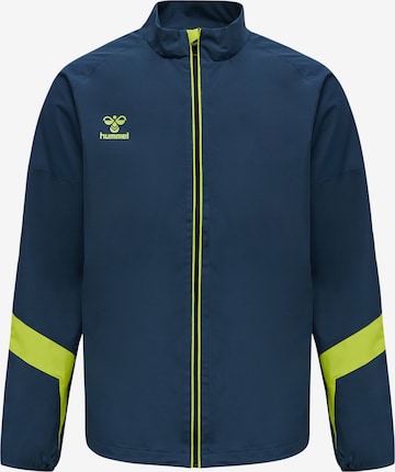 Hummel Training Jacket 'Lead' in Blue: front