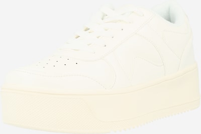 Sneaker low Nasty Gal pe alb, Vizualizare produs
