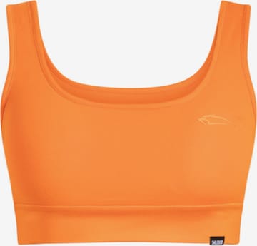 Haut de sport Smilodox en orange : devant