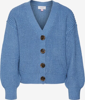 Vero Moda Girl Knit Cardigan 'LEA' in Blue: front