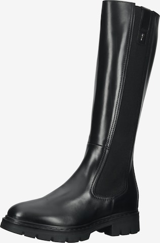 Bottes Nero Giardini en noir : devant