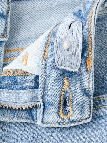 MANGO KIDS Skinny Jeans in Blau