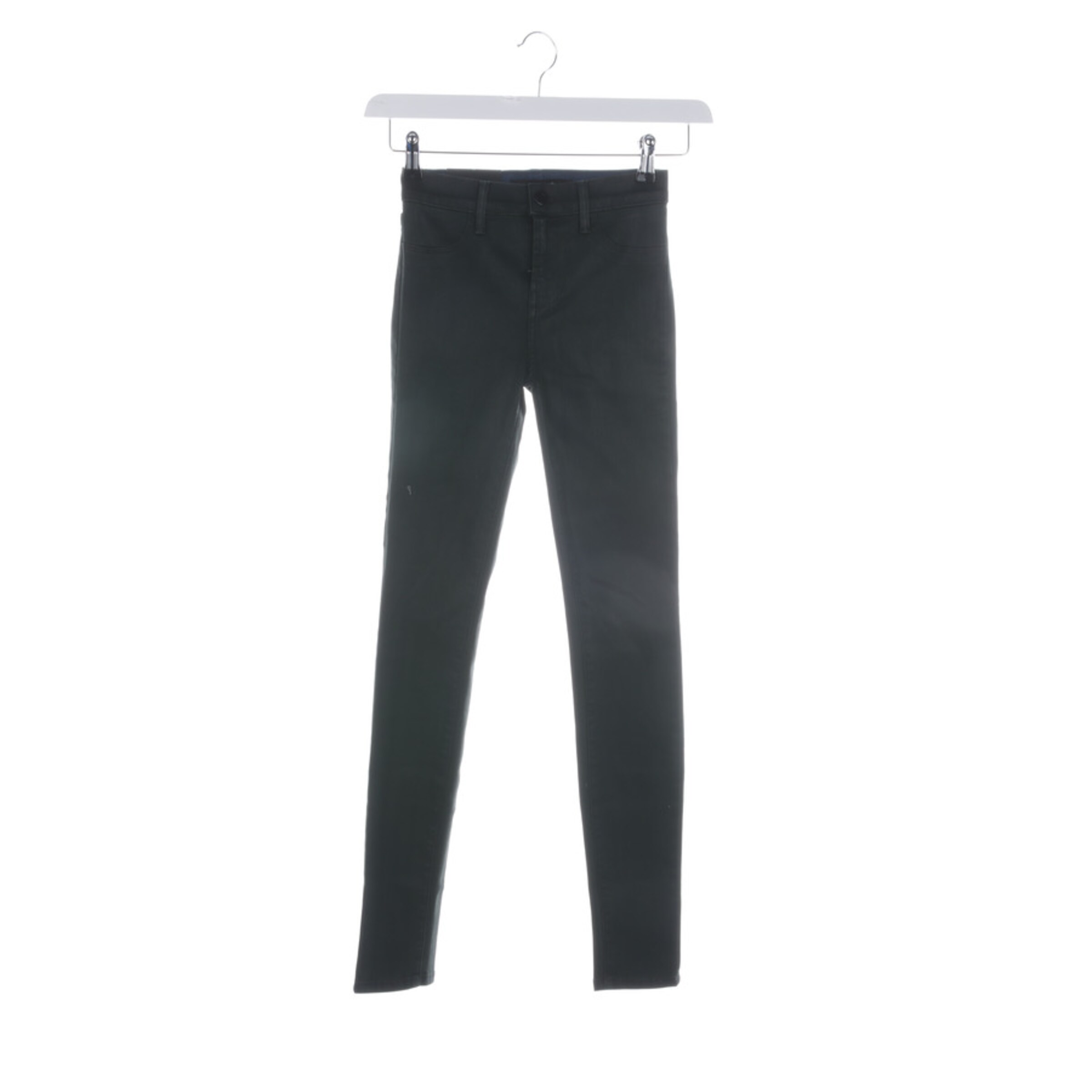 J Brand Pants in XXS in Black: front