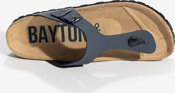 Bayton - Sandalias de dedo 'MERCURE' en azul