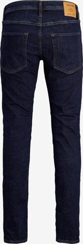 JACK & JONES Skinny Τζιν 'Glenn Felix' σε μπλε