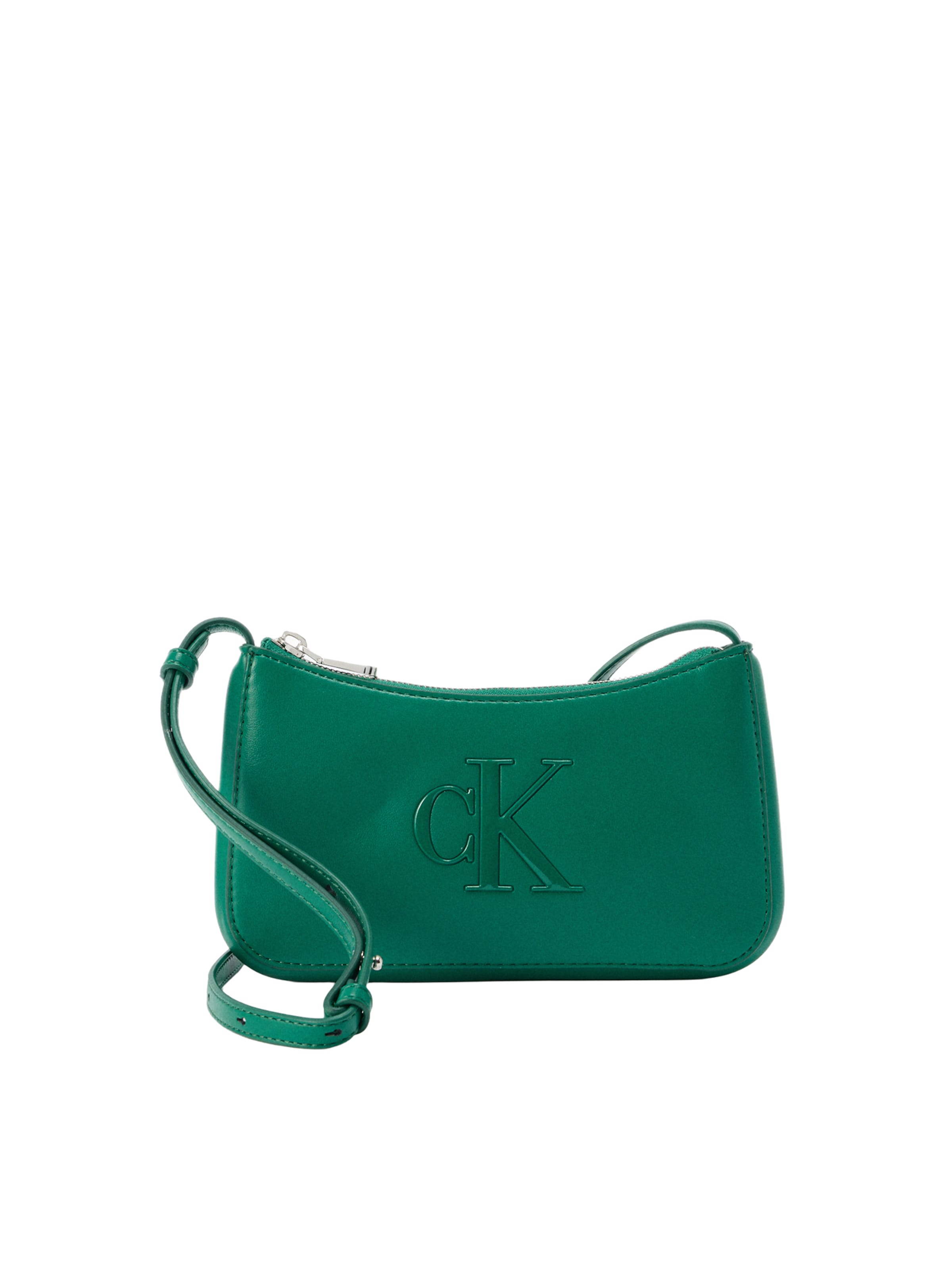 Calvin Klein Pleca soma, krāsa - zaļš, Preces skats