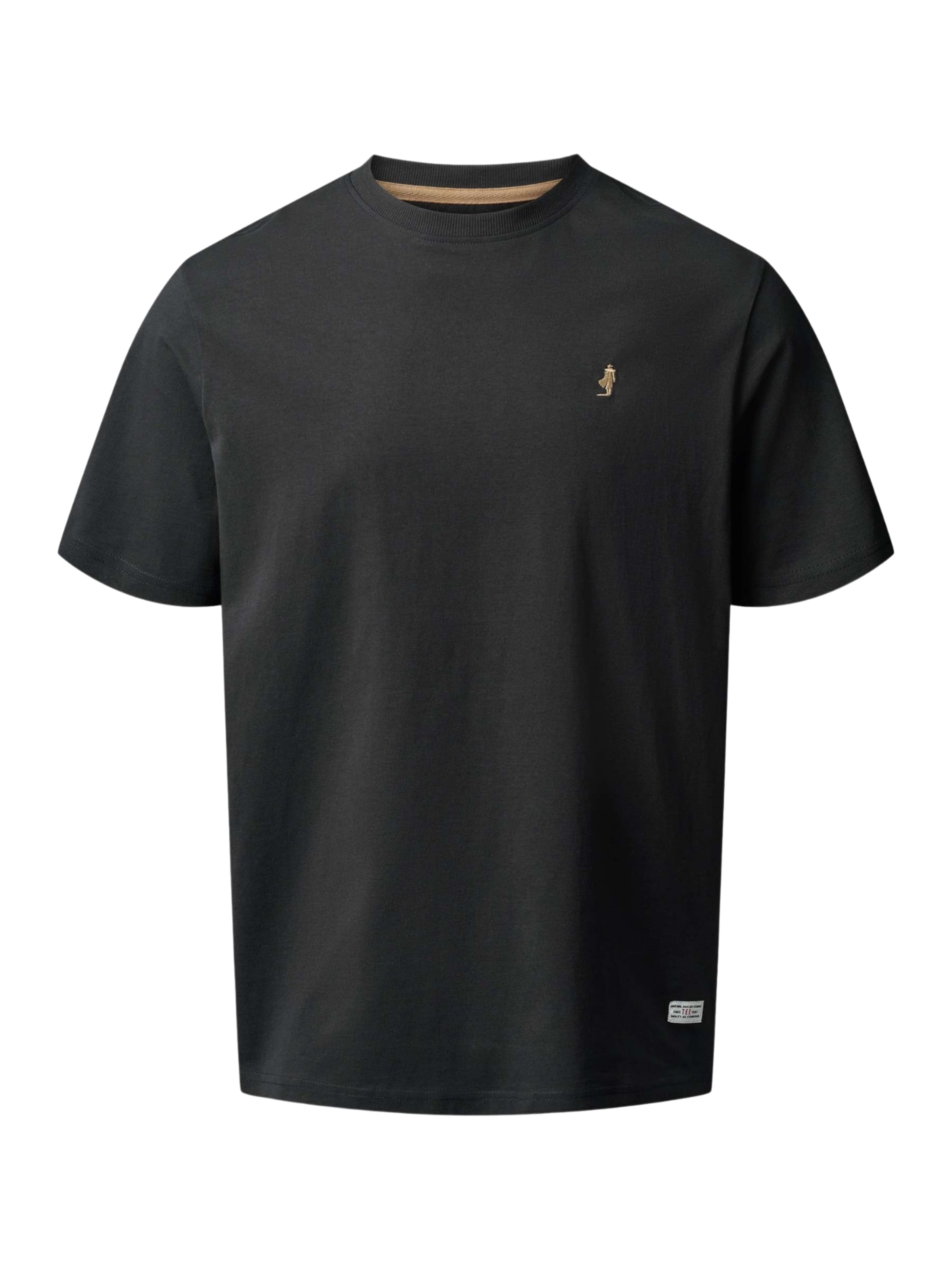 MCS Shirt 'Felix ' in Black: front
