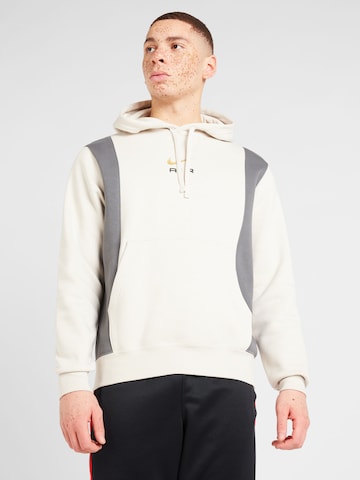 Nike Sportswear Sweatshirt 'AIR' i beige: forside